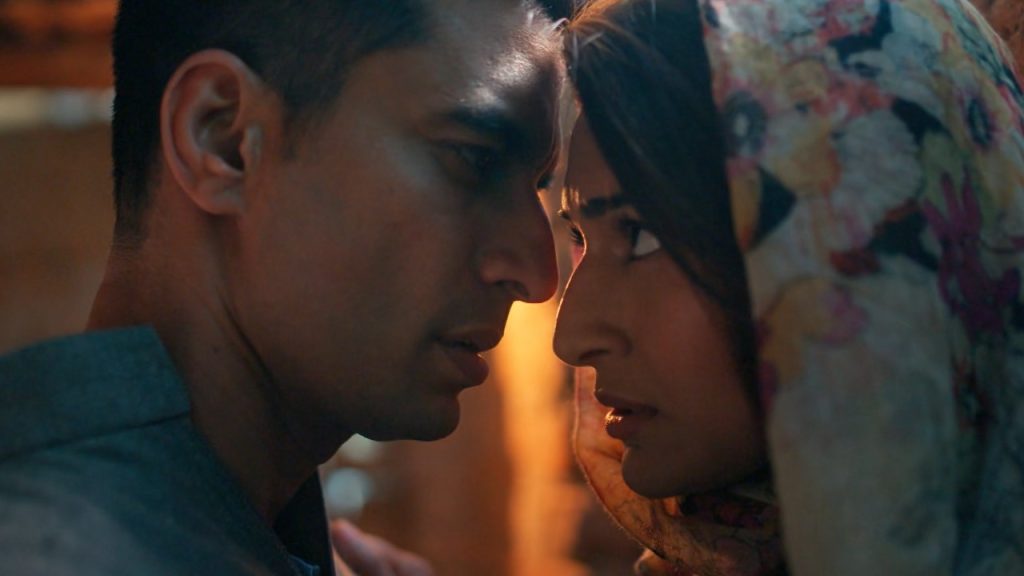 108 Base URI Week 4 Review: Gashmeer Mahajani And Erica Fernandes Serve A Full Dose Of Suspense And Unspoken History 1 Gashmeer Mahajani and Erica Fernandes in a dramatic scene from 108 Base URI Week 4