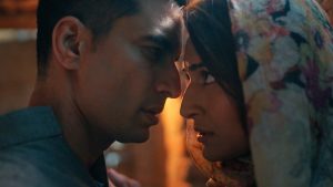108 Base URI Week 4 Review: Gashmeer Mahajani And Erica Fernandes Serve A Full Dose Of Suspense And Unspoken History Gashmeer Mahajani and Erica Fernandes in a dramatic scene from 108 Base URI Week 4