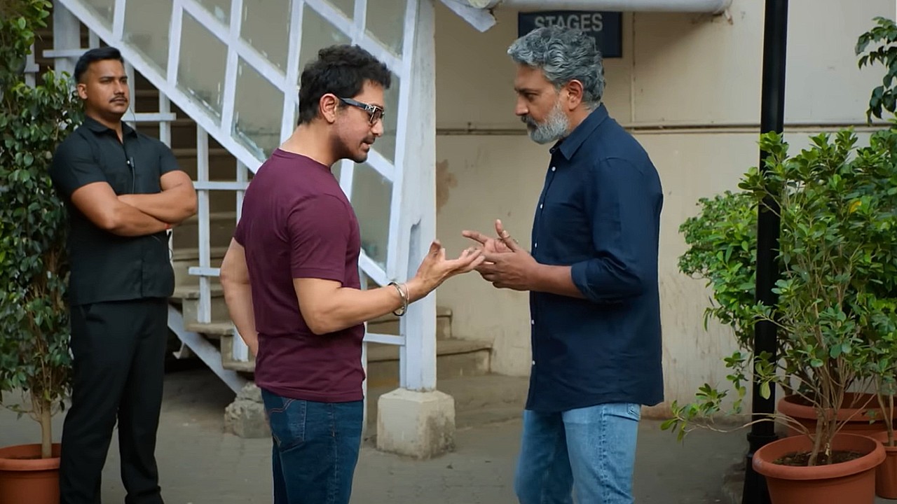 Aamir Khan-SS Rajamouli's Cameo In The Ba***ds Of Bollywood Wasn't Planned, Aryan Khan Pulled It Off On The Spot In 20 Minutes 1 aamir-khan-rajamouli-cameo-in-the-bads-of-bollywood-unplanned