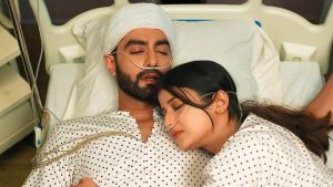 AbhiMaan’s Cosmic Miracles: Yeh Rishta Kya Kehlata Hai Proves True Love Is The Only Neuro Degree You Need! Rohit Purohit as Armaan and Samridhii Shukla as Abhira in an intense hospital scene from Yeh Rishta Kya Kehlata Hai