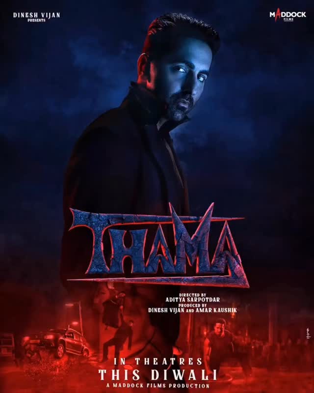 ayushmann-khurrana-thama-poster