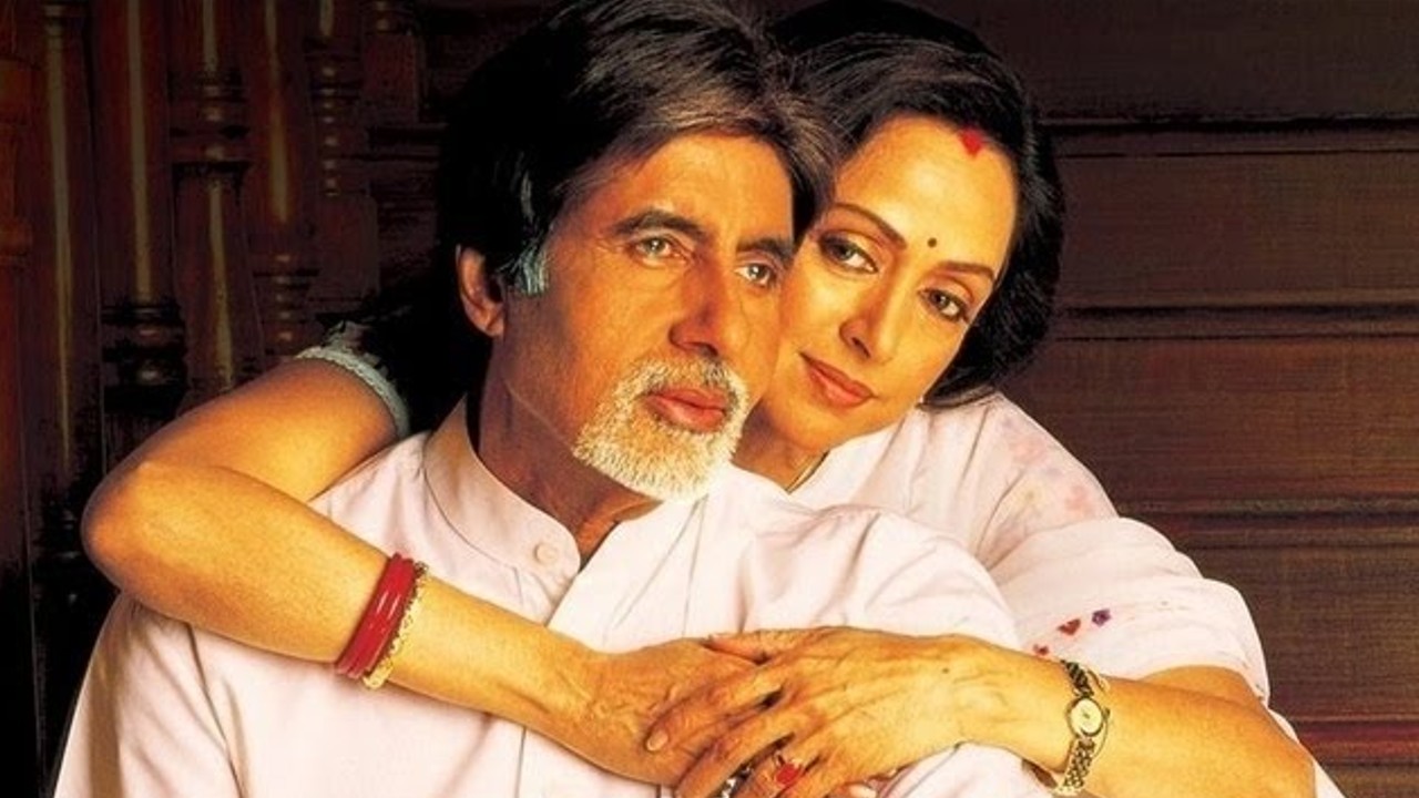 Hema Malini Gets Nostalgic As Baghban Completes 20 Years; 'Amitabh ...