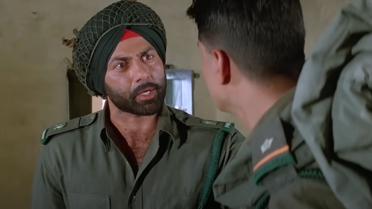 Sunny Deol Recalls An Emotional Deleted Scene From Border; 'JP Dutta's ...