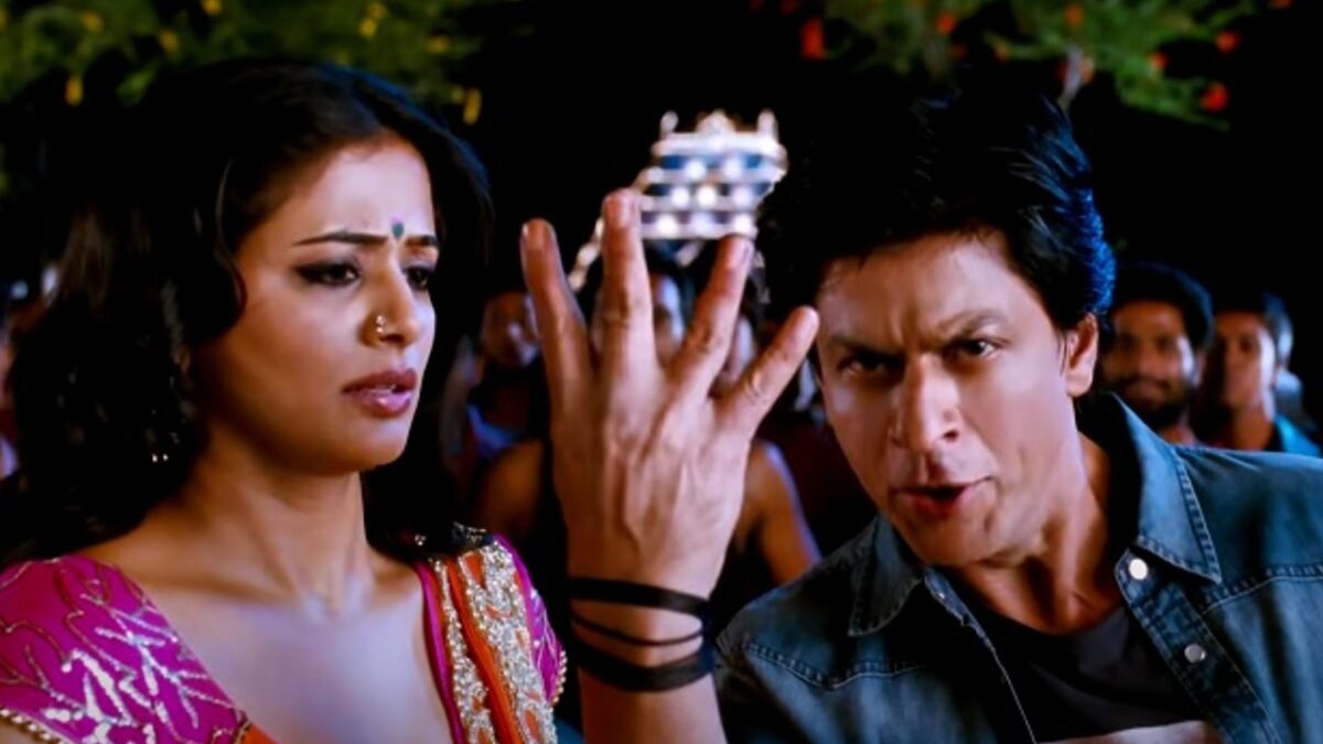 Priyamani Recalls Shooting Chennai Express Song With Shah Rukh Khan ...