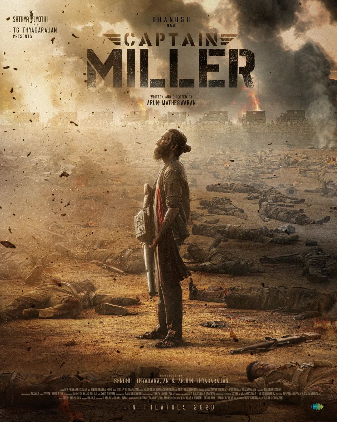 captain miller song ringtone download mp3