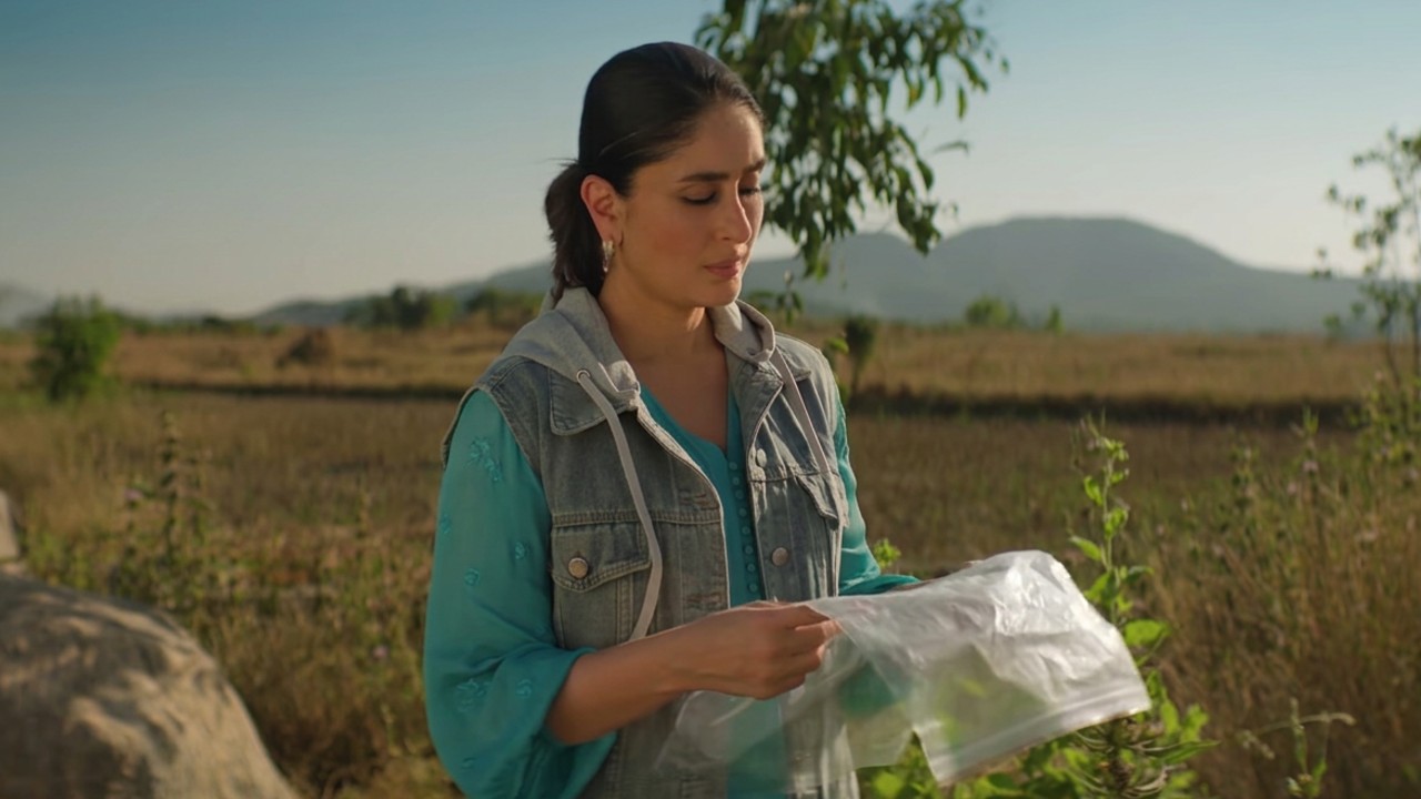 Daayra Movie Review: Kareena Kapoor Khan And Prithviraj Sukumaran Leave The Jury Hanging In Meghna Gulzar’s Moral No Man's Land 1 Kareena Kapoor Khan as Ajooni in Daayra