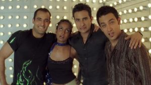 Aamir Khan, Saif Ali Khan, and Akshaye Khanna in Dil Chahta Hai