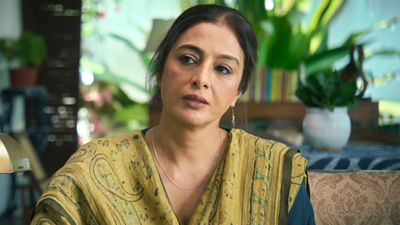 Tabu as Meera Salgaonkar in Drishyam The Conclusion Movie Review