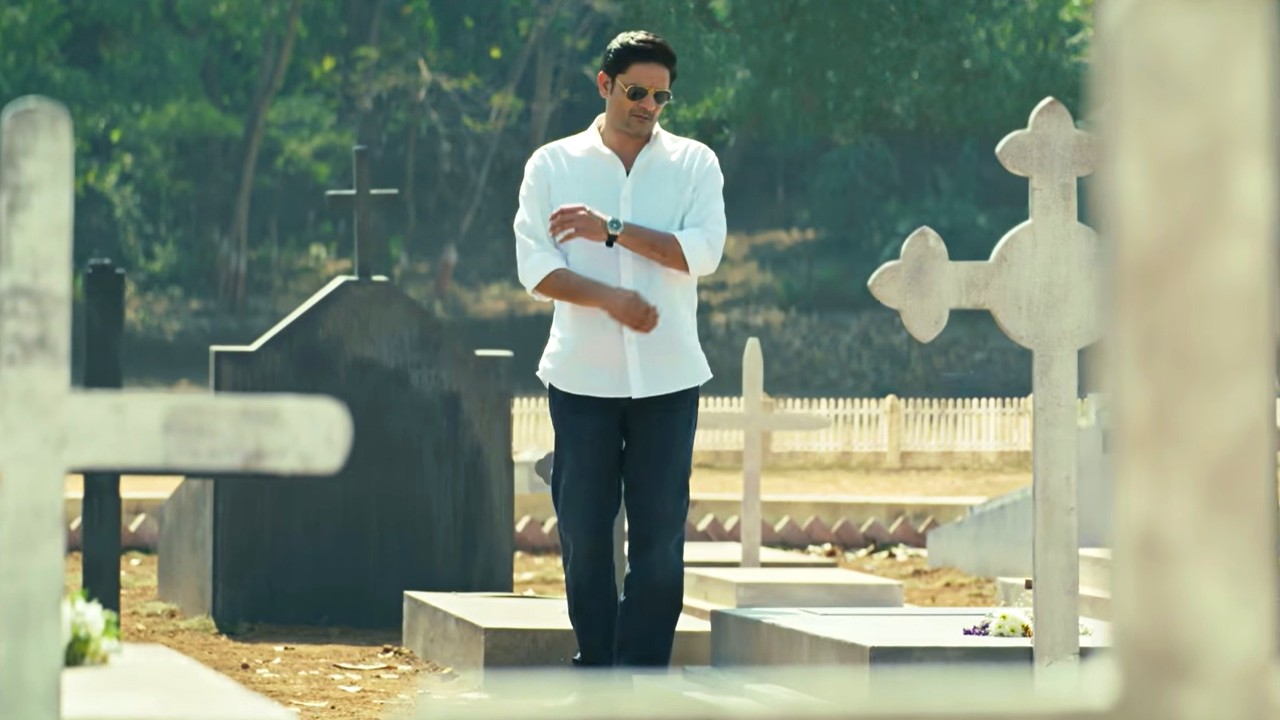 Jaideep Ahlawat as Rajveer Singh Tomar in Drishyam The Conclusion Movie Review