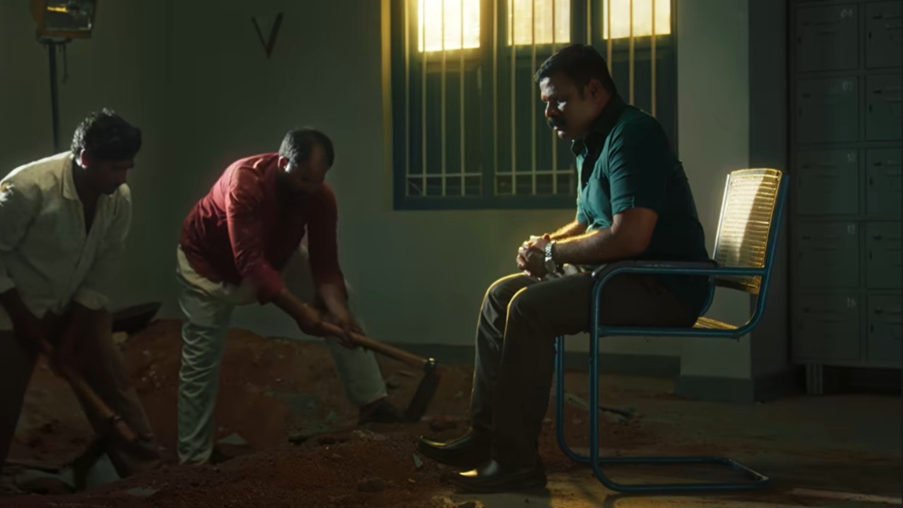 Kamlesh Sawant as Gaitonde in Drishyam The Conclusion Movie Review