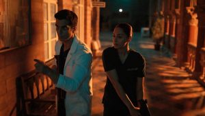 Erica Fernandes Reveals Why 108 Base Hospital URI Is Limited To 30 Episodes, Talks About Her On-Screen Reunion With Shaheer Sheikh Erica Fernandes as Dr. Major Naina Sanyal and Shaheer Sheikh during their onscreen reunion in 108 Base Hospital Uri