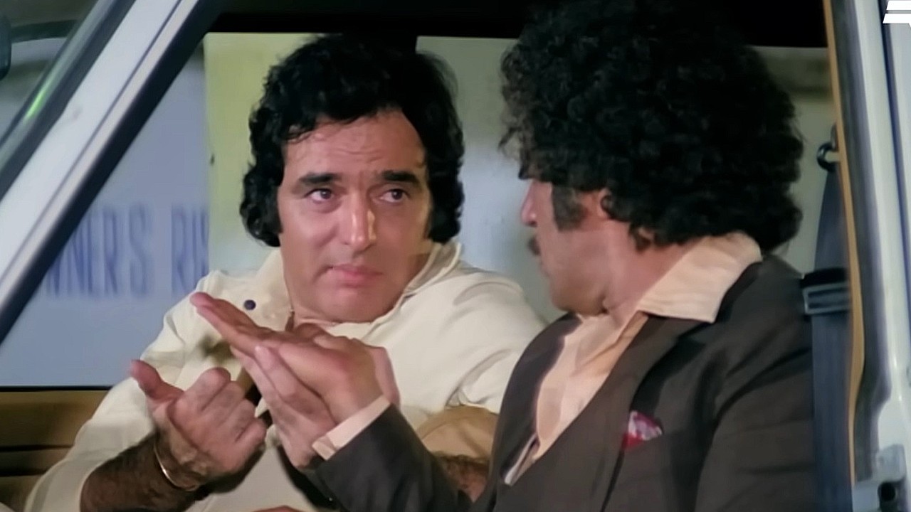 Feroz Khan Banged Up New Merc Qurbani Entry Scene