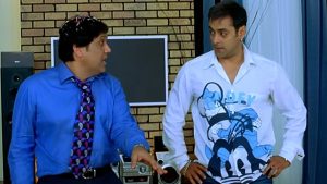 Govinda and Salman Khan from their 2007 hit comedy movie Partner