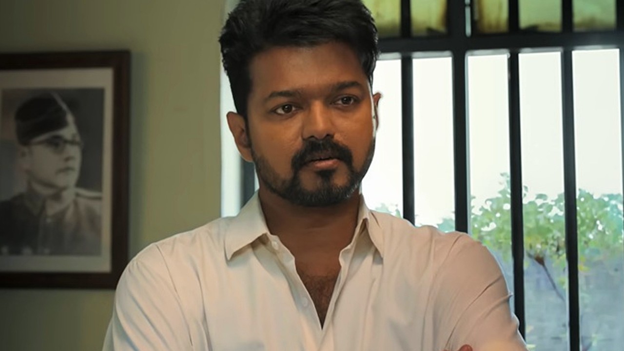 Jana Nayagan Is Not What You Expect: H Vinoth Makes A Big Reveal About Vijay’s Last Film! 1 Director H Vinoth and actor Vijay during the making of Jana Nayagan, the official remake of Bhagavanth Kesari.