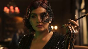 Huma Qureshi in teaser of official teaser poster of Yash starrer film Toxic A Fairytale for Grown-Ups.