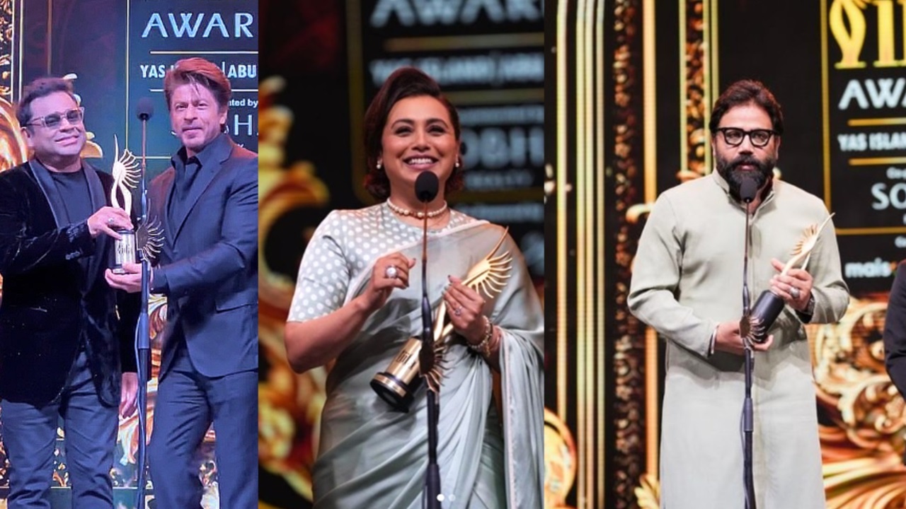 IIFA 2024 Winners List Shah Rukh Khan And Rani Mukerji Clinch Best