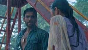 Ishhan Dhawan and Debchandrima Singha Roy in a scene from Yeh Fitoor Tera Week 3