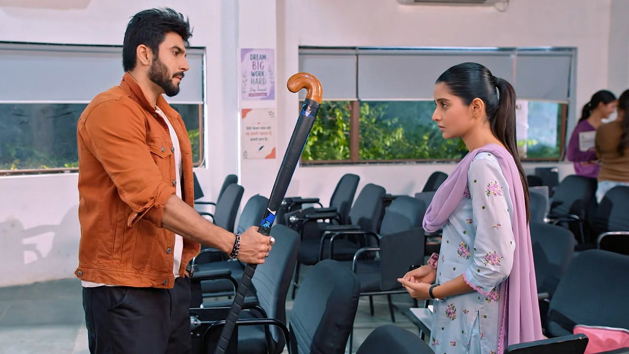 Yeh Fitoor Tera Week 6 Review: Ishhan Dhawan-Debchandrima Singha Roy’s Show Swings The Hockey Stick At Healing Clichés 1 Ishhan Dhawan as Jeet and Debchandrima Singha Roy as Saumya in a scene from Yeh Fitoor Tera Week 6.