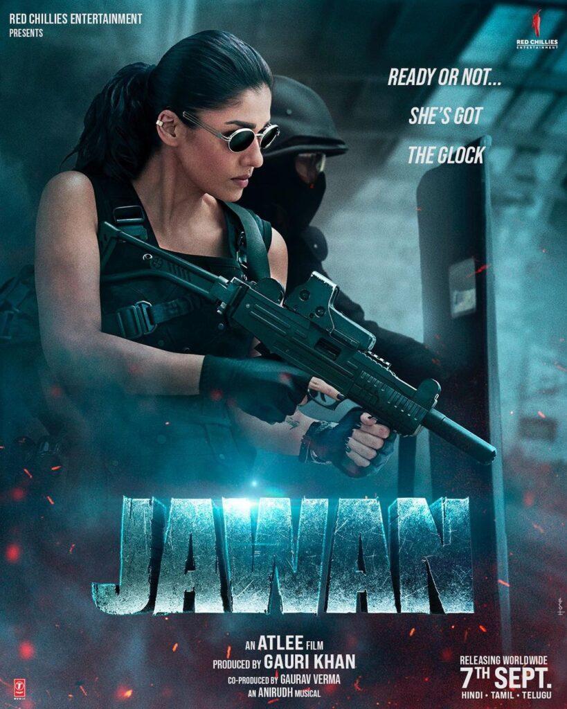 nayanthara-jawan-poster