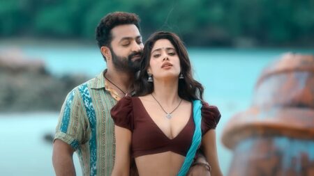 Jr Ntr On Janhvi Kapoor Casting Devara