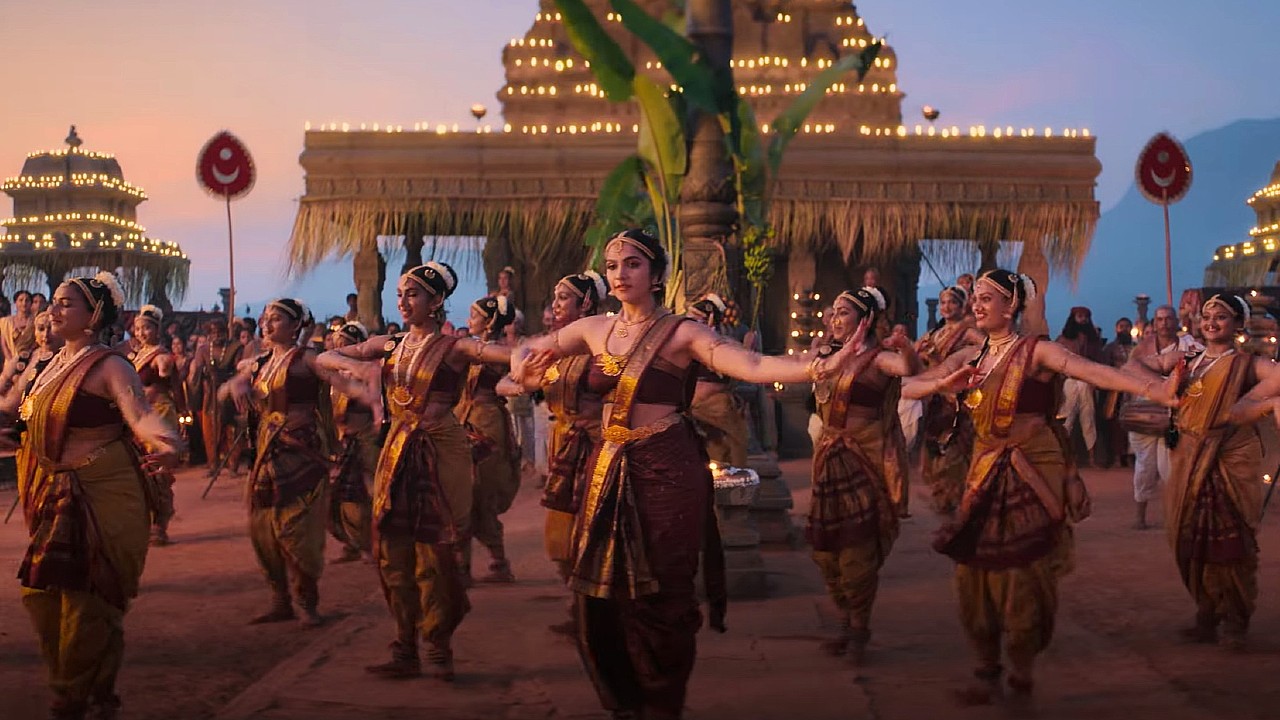 kantara-brahmakalasha-song-was-filmed-over-eight-days