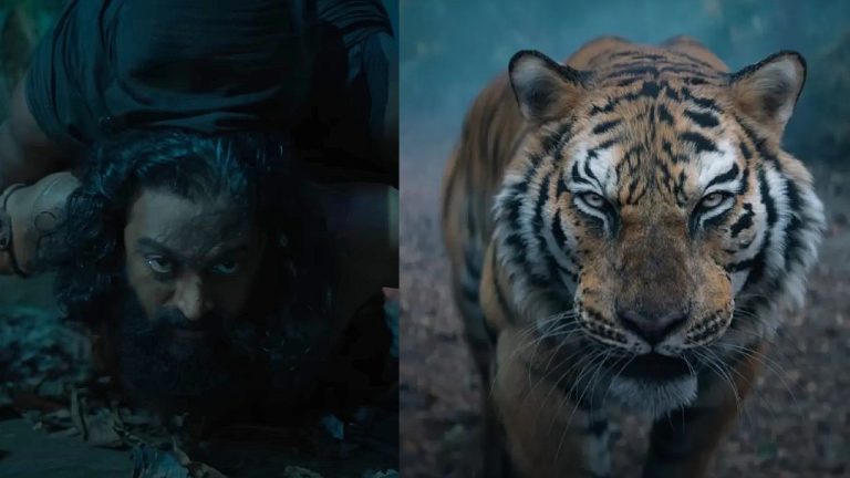 kantara-chapter-1-tiger-scene-behind-the-scenes