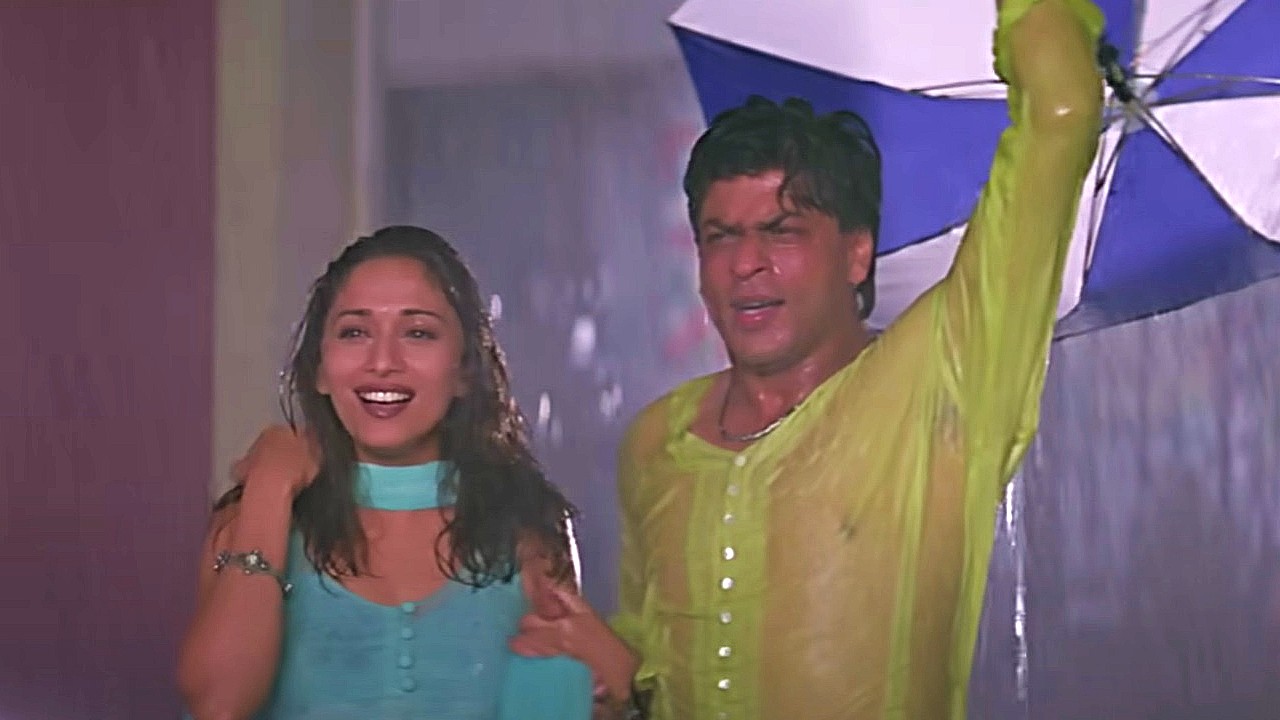 madhuri-dixit-on-doing-dil-to-pagal-hai-with-srk