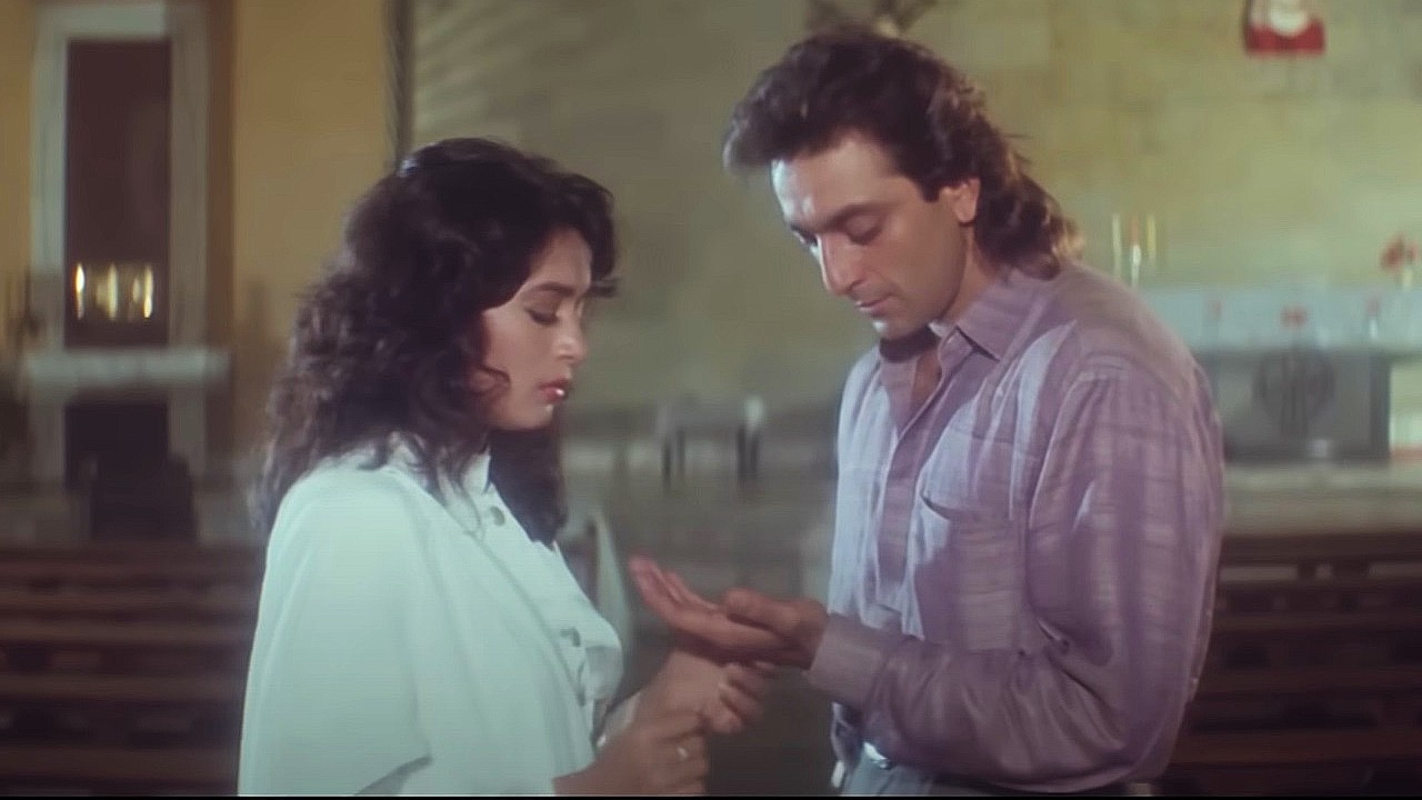 madhuri-dixit-was-warned-against-doing-saajan