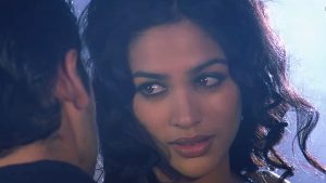 Why Did Raaz Actress Malini Sharma Quit Films After Her Hit Debut? Actress Finally Speaks Out! Malini Sharma in the film Raaz alongside her recent picture living in Sahyadri Hills.