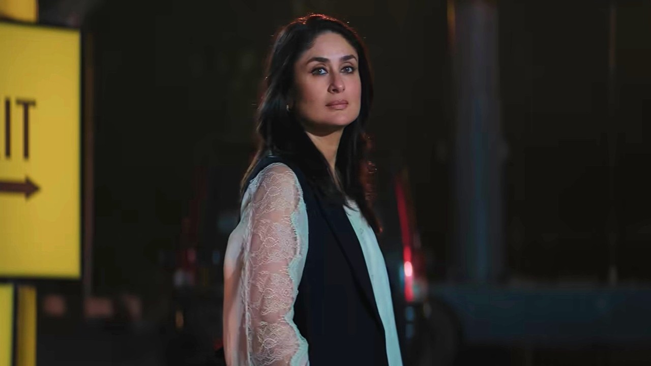 Kareena Kapoor Khan in a still from Daayra