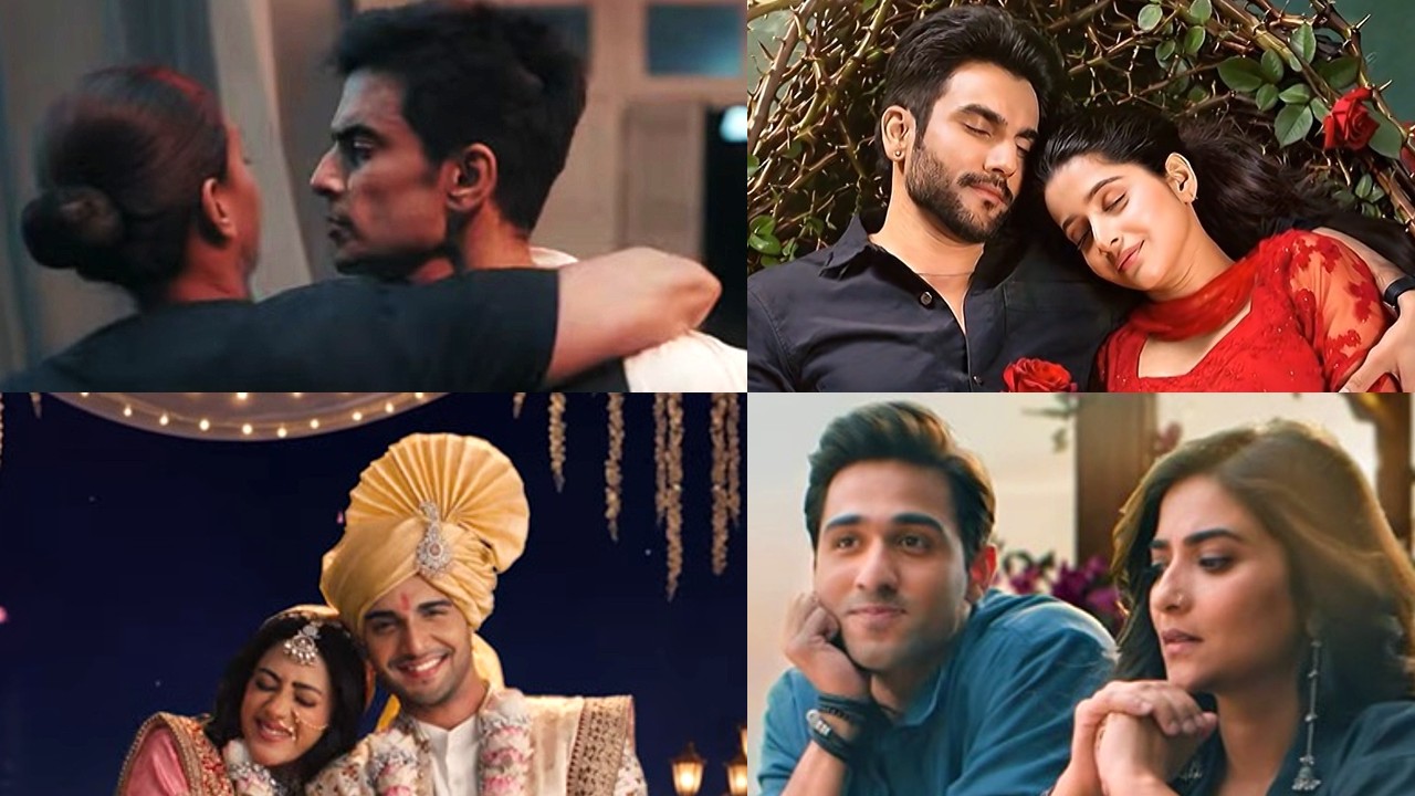 No Date, Only Wait: Has MIB’s Rating Freeze Locked Shows Like 108 Base Hospital URI, Yeh Fitoor Tera, Chudail Chali Sasural And Shayad Yahi Hai Pyaar In A Waiting Room? 1 A split collage featuring promotional posters of upcoming Indian television shows 108 Base Hospital Uri, Yeh Fitoor Tera, Lo Chudail Chali Sasural, and Shayad Yahi Hai Pyaar