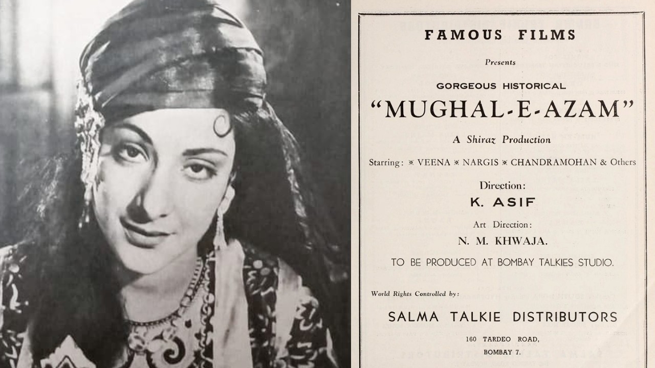 Nargis In Mughal E Azam
