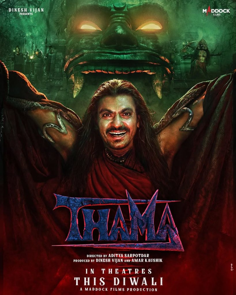 nawazuddin-siddiqui-thama-poster