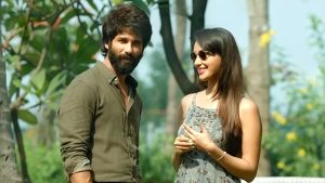 Shahid Kapoor and Nikita Dutta in a still from Kabir Singh