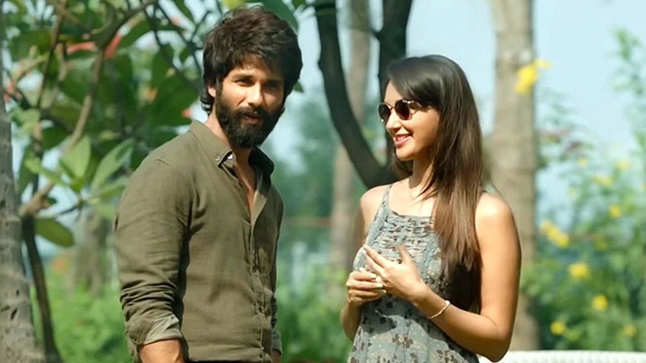 Nikita Dutta talking about her breakthrough role in Kabir Singh.