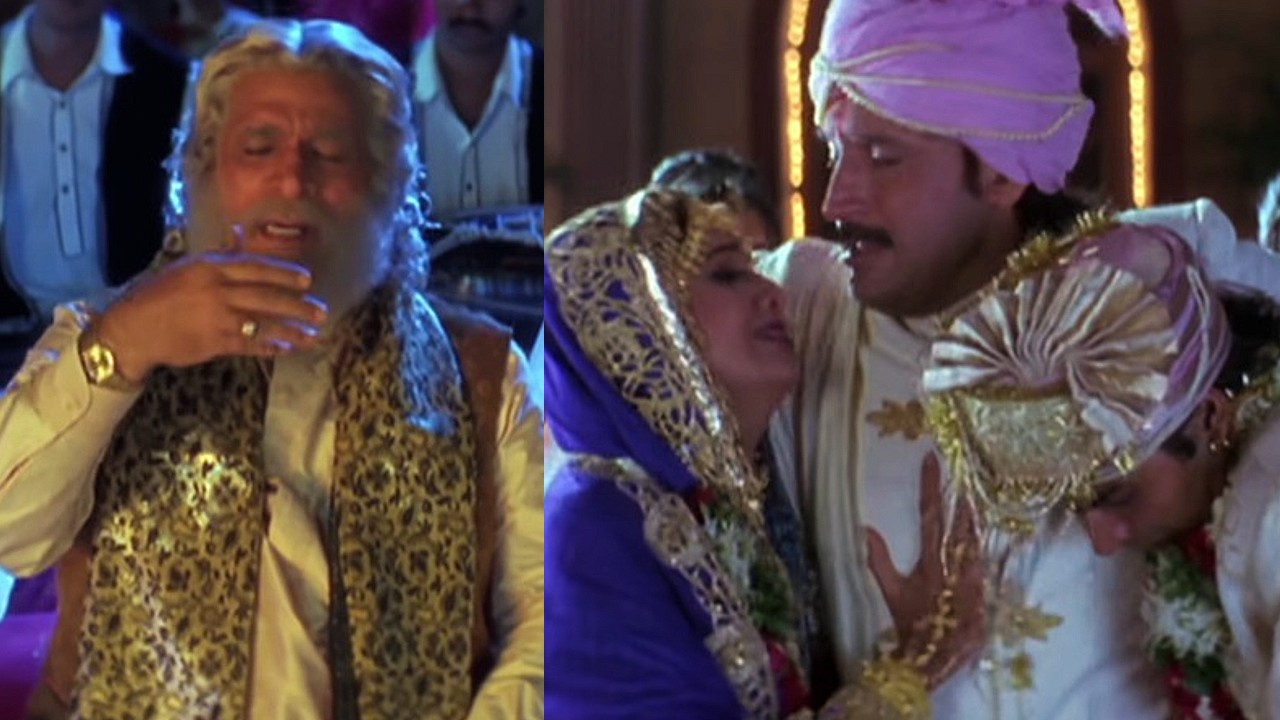 Late Sufi singer Ustad Nusrat Fateh Ali Khan was originally supposed to feature in Dhadkan song Dulhe Ka Sehra
