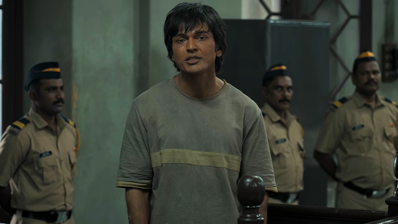 Lalit Prabhakar as Ajmal Kasab in Prahaar