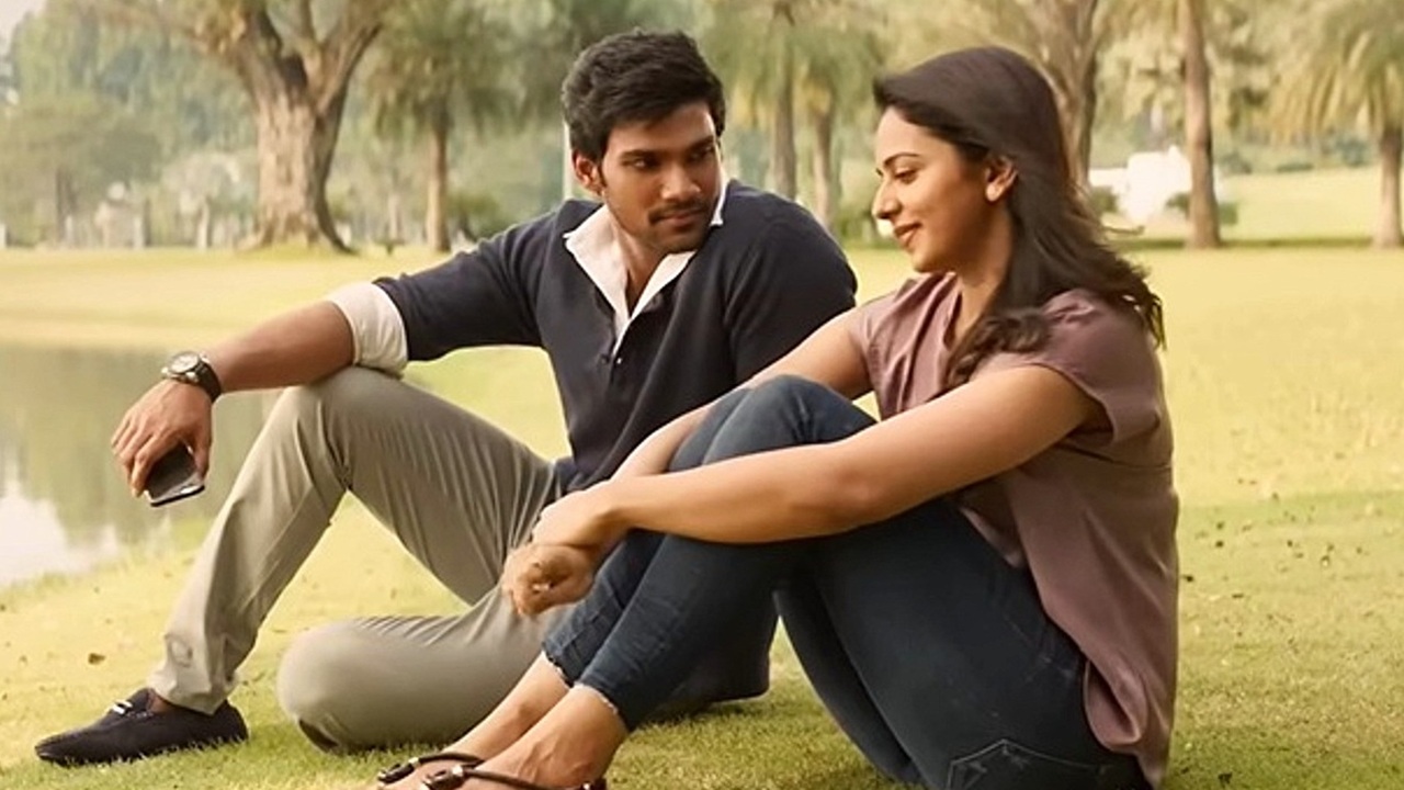 'I Actually Went On YouTube To Check If It Was True': Rakul Preet Singh Stunned As Jaya Janaki Nayaka Makes Global History 1 Rakul Preet Singh in a movie scene from the blockbuster action-drama Jaya Janaki Nayaka.