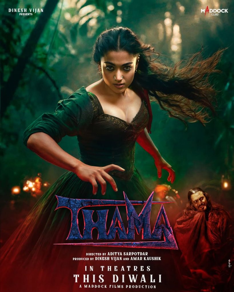rashmika-mandanna-thama-poster