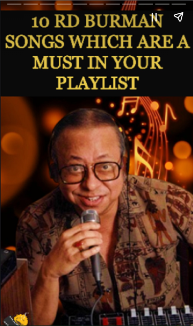 Rd Burman Web Stories