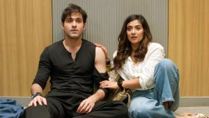 Aditi Dev Sharma as Preeti and Daksh Puri as Aarav in Shayad Yahi Hai Pyaar Week 3 review feature image