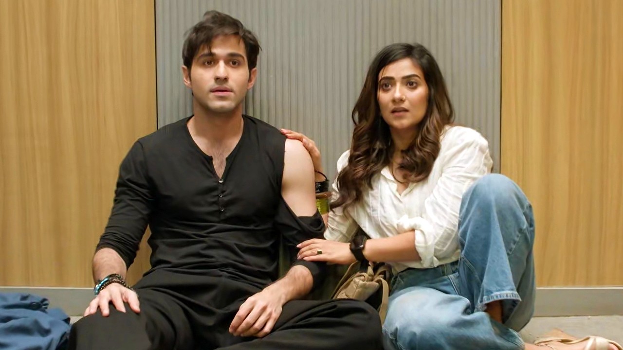 Aditi Dev Sharma as Preeti and Daksh Puri as Aarav in Shayad Yahi Hai Pyaar Week 3 review feature image