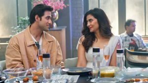 Aditi Dev Sharma as Preeti and Daksh Puri as Aarav sharing a romantic moment in Shayad Yahi Hai Pyaar Week 5 review feature photo