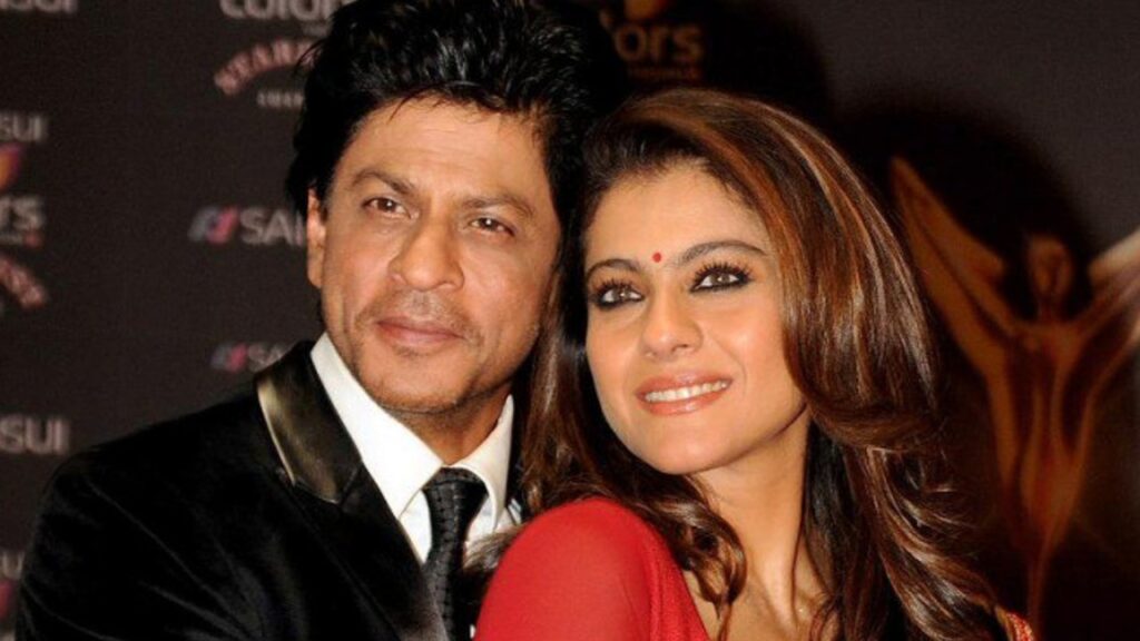 Kajol-Shah-Rukh-Khan