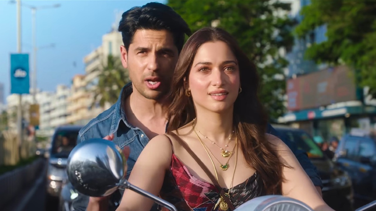 The Vvaan Movie Review: Sidharth Malhotra And Tamannaah Bhatia's Folk Thriller Ends Up As A Forest You'll Want To Clear Out Fast 2 Sidharth Malhotra and Tamannaah Bhatia in The Vvaan movie review still