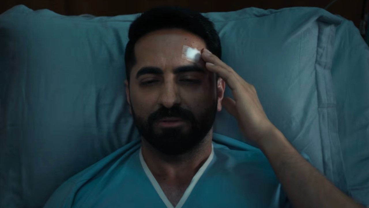 Udta Teer Movie Review: Ayushmann Khurrana-Sara Ali Khan’s Spy Comedy Catches Amnesia From Its Own Hero 1 Ayushmann Khurrana in a still from Udta Teer movie review