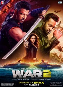 war-2-movie-poster