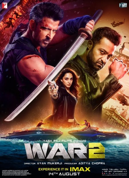 war-2-movie-poster