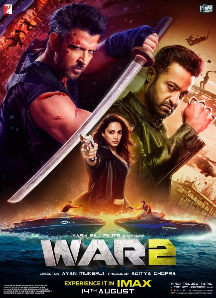war-2-movie-poster
