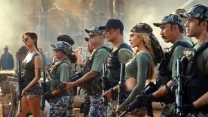 Welcome To The Jungle Movie Review
